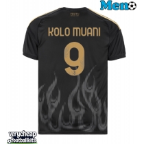 Juventus Randal Kolo Muani #9 Replica Third Shirt 2026-27 Short Sleeve